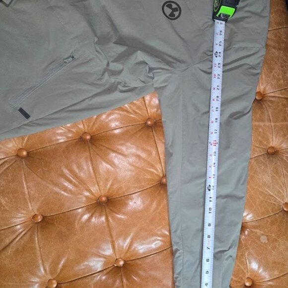 Magpul Jacket Men's (L) - Grey Green Plaid Reversible - Tech Logger Gorpcore - Picture 12 of 13